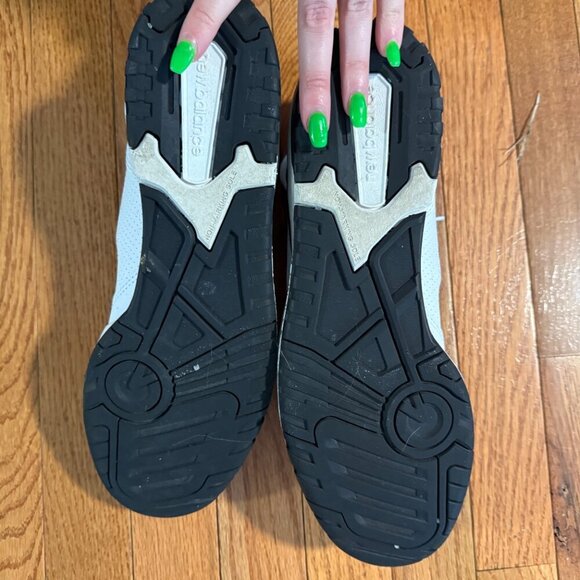 New Balance Unisex BB550 Black & White M10.5/W12 - Picture 8 of 9